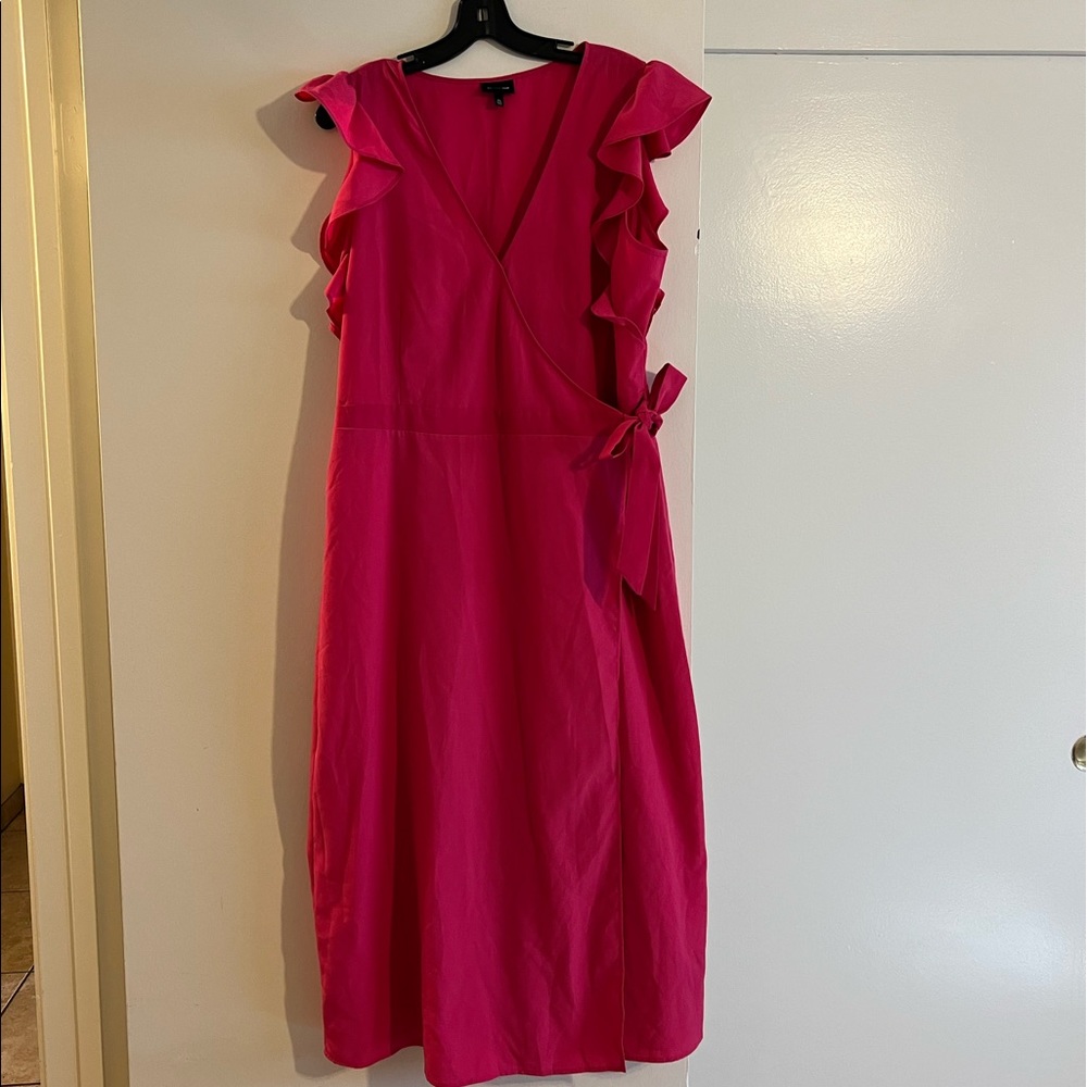 Wrap dress